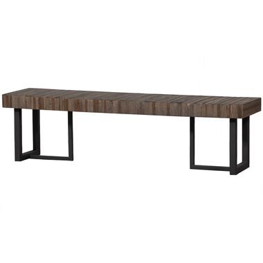 Banc De Salle À Manger - Bois Recyclé - 46x160x40 - WOOOD Exclusive - Maxime product