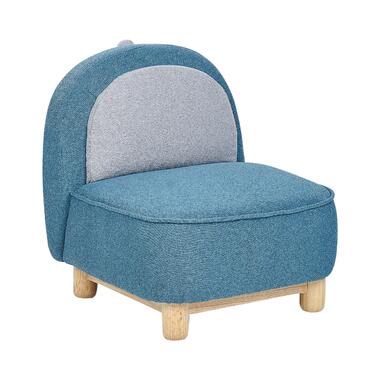 FABORG - Kinderstoel - Blauw - Polyester product