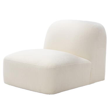 Causeuse tissu beige – largeur assise 76cm – 76x106x75cm – Mary product