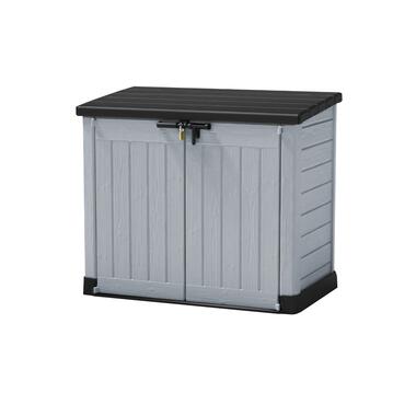 Keter Store It Out Max Coffre de Rangement - 1200L - 145,5x82x125cm - Gris/Noir product