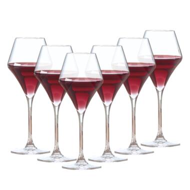 OTIX Verres à Vin Verres à Vin Rouge Verre à Vin Blanc 270ML Cristal Transparent product