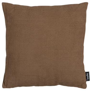 WOOOD Femia Kussen - Polyester - Zand - 45x45x10 product