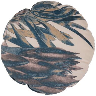 BePureHome Bouquet Kussen Printed - Velvet - Milk - 45X45 product