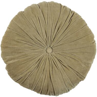 BePureHome Halo Kussen - Katoen - Khaki - 45x45 product