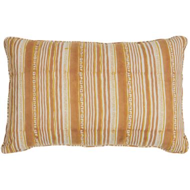 Coussin - Coton - Marron - 40x60x10 - BePureHome - Banding product