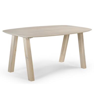 Table de salle à manger ovale Sensi - manguier naturel - 240 cm product