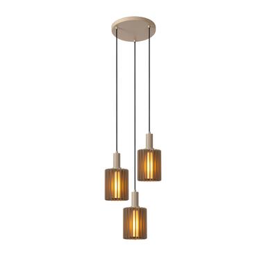 Suspension Lucide LAMBRES - Taupe product