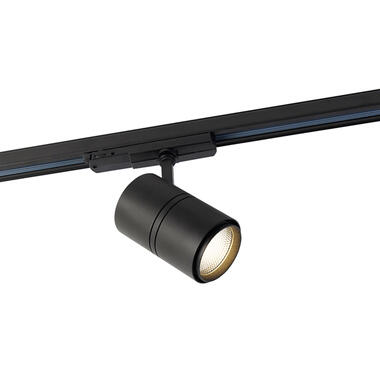 Qazqa spot sur rail moderne noir pour rail triphasé avec led - 3-phase ruler product