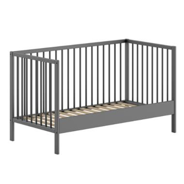 Lit junior Dino 70x140cm - réglable - bois de pin anthracite product