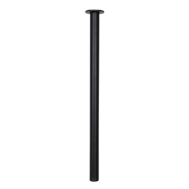 Pied de Table Noir Rond - 40 x 720 mm product