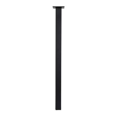 Pied de Table Noir Carré - 40 x 40 x 720 mm product