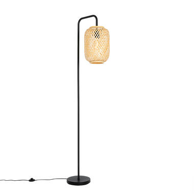 Qazqa lampadaire oriental en bambou - yvonne product