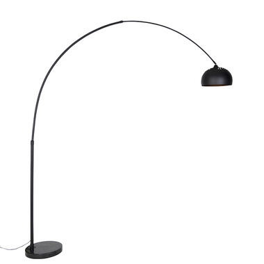 Qazqa lampe d'arc moderne noire - xxl product