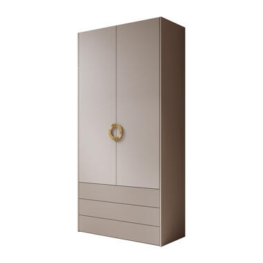 Armoire Nyna - Beige - 100 cm product