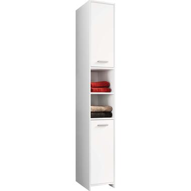 ZaloL armoire haute pour salle de bain blanc. product