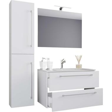 Hioshop Badinos60S badkamer wit. product