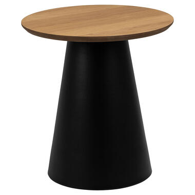 Hioshop Solly salontafel Ø45cm eik decor product