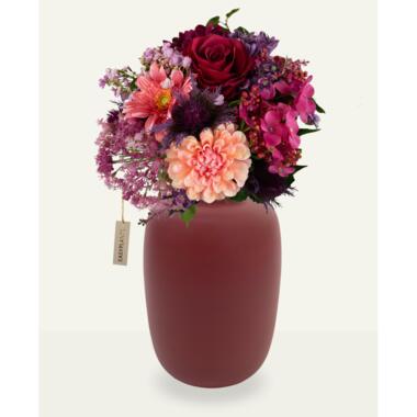 Hoyz Greenery - Bouquet artificiel Velours Violet 43 cm product