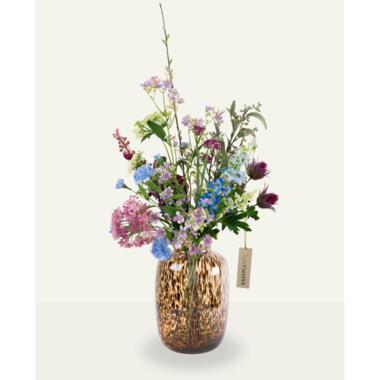 Hoyz Greenery - Bouquet de Soie Artificielle Pluie Violette 97 cm product