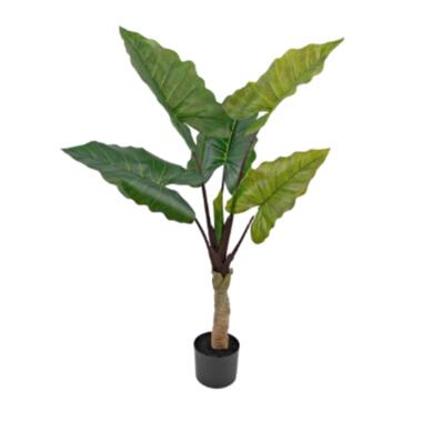 Hoyz Greenery - Kunstplant Alocasia 120 cm product