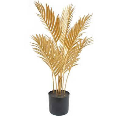 Hoyz Greenery - Palmier Areca artificiel doré 80 cm product