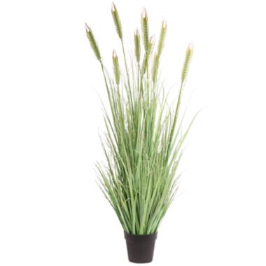 Hoyz Greenery - Plante de Gazon Artificiel Vert 150 cm product