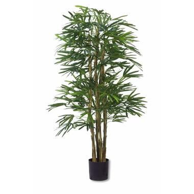 Hoyz Greenery - Kunstplant Lady Palm 150 cm brandvertragend product