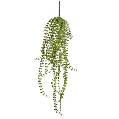 Hoyz Greenery - Kunst hangplant Vetplant 71 cm product