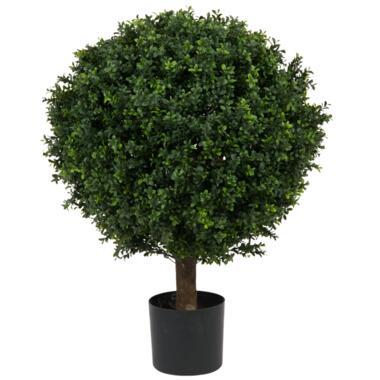 Hoyz Greenery - Buxus Kunstbal Op Stam Romeinse Stijl 85cm product