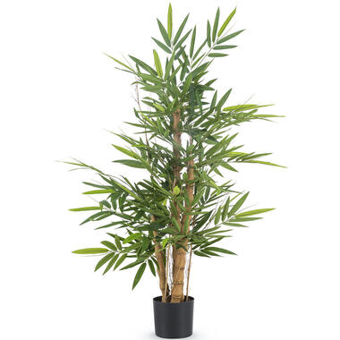 Hoyz Greenery - Plante artificielle Bambou Bouddha 120 cm product