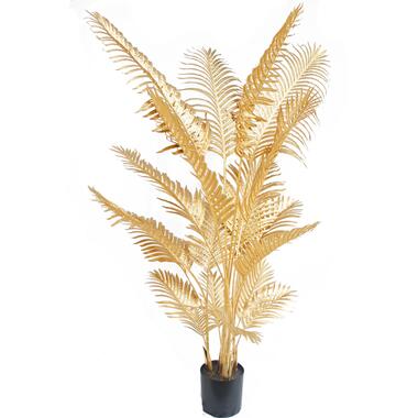 Hoyz Greenery - Palmier Areca artificiel doré 180 cm product