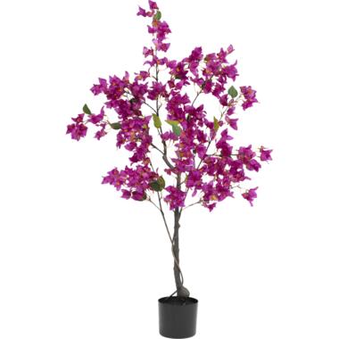 Hoyz Greenery - Plante artificielle Bougainvillier 120 cm Violet product