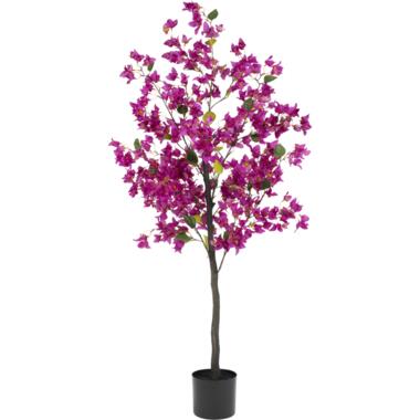 Hoyz Greenery - Kunstplant Bougainvillea 150 cm Paars product