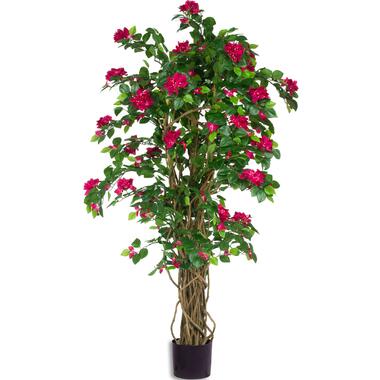 Hoyz Greenery - Plante artificielle Bougainvillier Liane Fuchsia 115 cm product