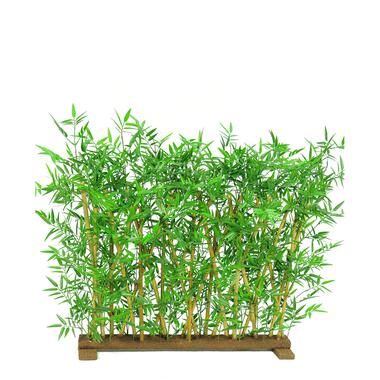 Hoyz Greenery - Paravent en Bambou Plante Artificielle 70x120 cm product