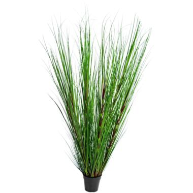 Hoyz Greenery - Kunst Grasplant Onion 150 cm brandvertragend product