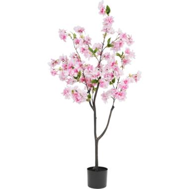 Hoyz Greenery - Kunst Kersenbloesem 120 cm roze product