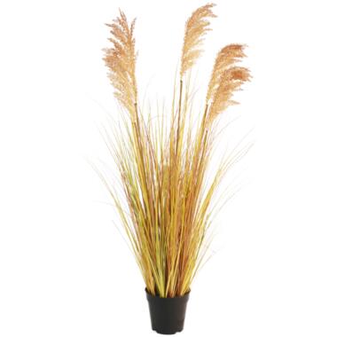 Hoyz Greenery - Kunst Grasplant Sorghum 110 cm product