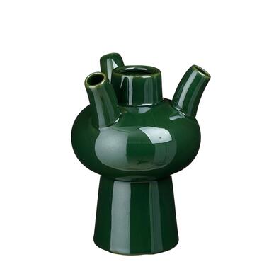 Mica Decorations Marlijn Vase à tulipes - H28 x Ø20 cm - Vert product