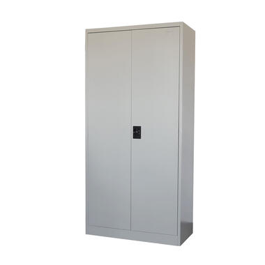 Armoire de classement - Ensemble de 5 - 90x185 cm - Gris - Avec porte battante product