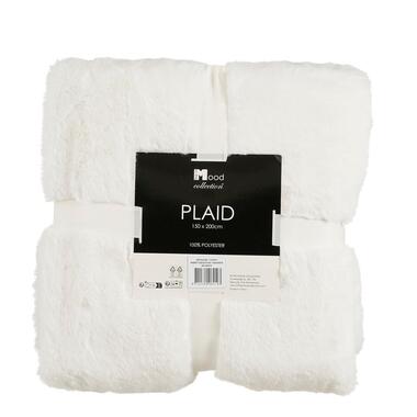 In The Mood Collection Bronte Fleece Deken - L200 x B150 cm - Wit product