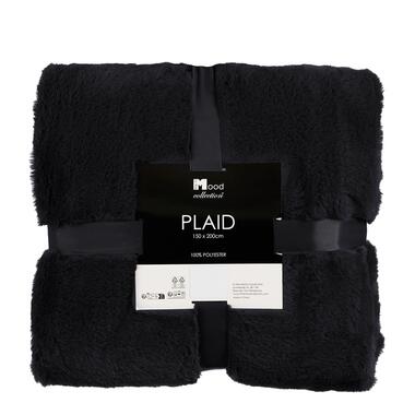 In The Mood Collection Bronte Plaid Polaire - L200 x l150 cm - Noir product