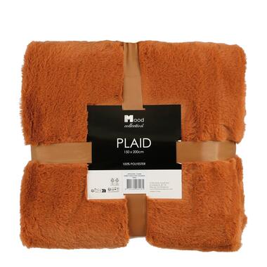 In The Mood Collection Bronte Plaid Polaire - L200 x l150 cm - Orange product