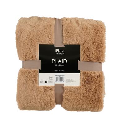 In The Mood Collection Bronte Plaid Polaire - L200 x l150 cm - Beige product