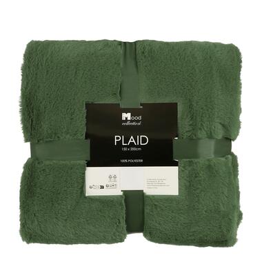 In The Mood Collection Bronte Plaid Polaire - L200 x l150 cm - Vert product