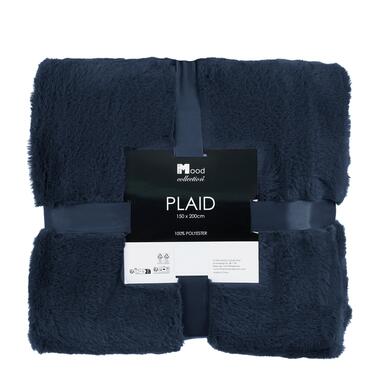 In The Mood Collection Bronte Plaid Polaire - L200 x l150 cm - Bleu product