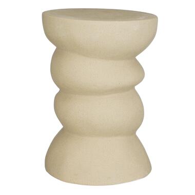 Mica Decorations Screw Table d'appoint - L29 x l29 x H41 cm - Beige product