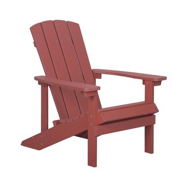 Chaise de jardin ADIRONDACK Bois d'ingénierie Rouge product