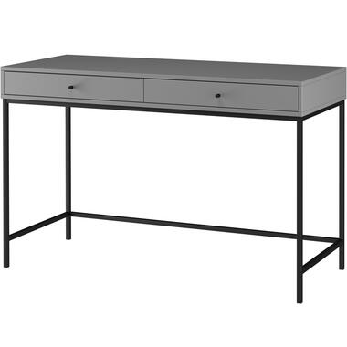 Celine - Bureau met 2 laden in grijs MDF product