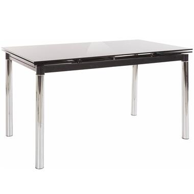 Nelson - Table à manger 200/140x80 cm 8 personnes avec plateau en verre product